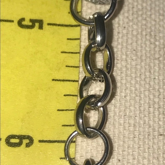 Vintage Green Bauble Silver/Gold Tone Bracelet - Picture 14 of 16